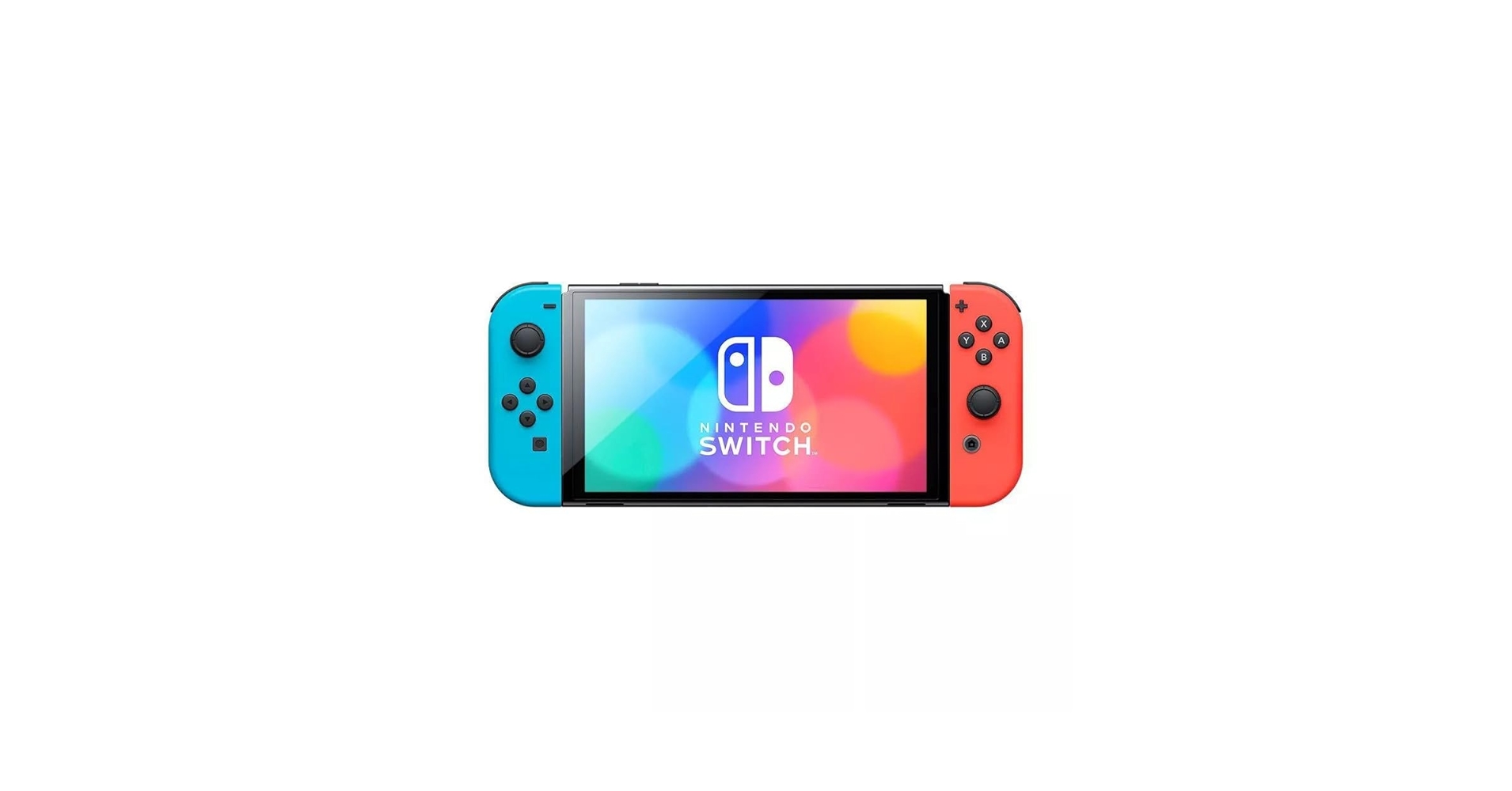 Amazon.com: Nintendo 任天堂Switch – OLED 型號附霓虹紅與霓虹
